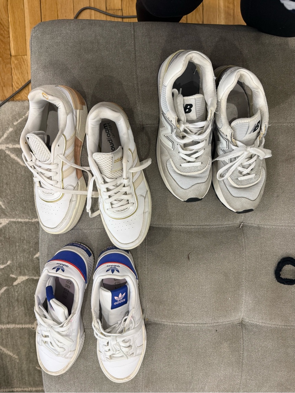 Womens Sneakers - New Balance and Nike Bundle